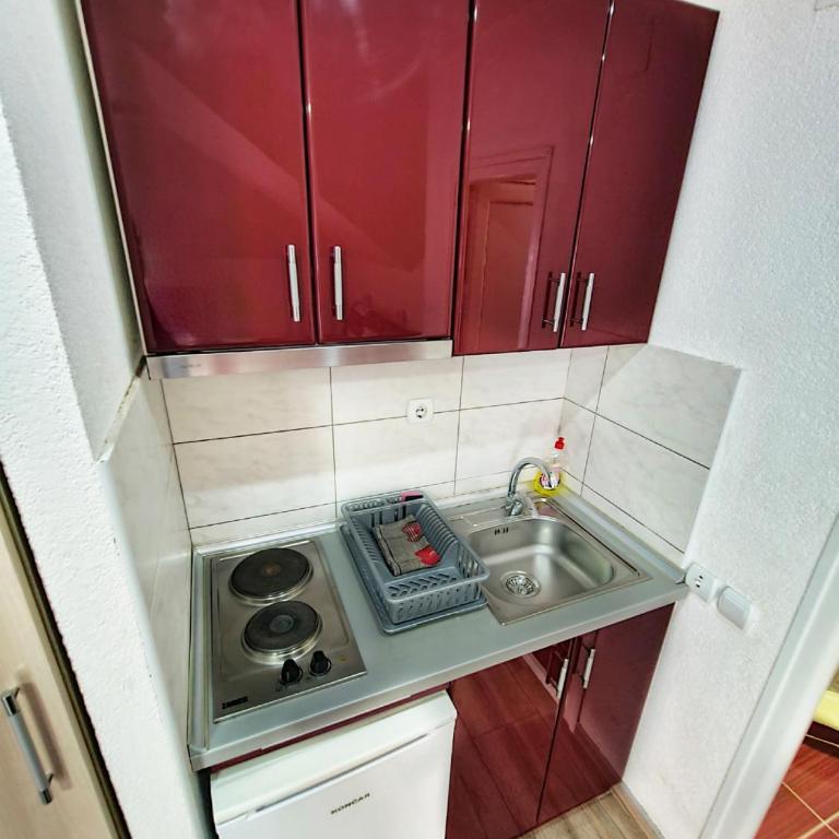 Vila Aleksandra 2 Studio 15 - Studio mit Bergblick - 7