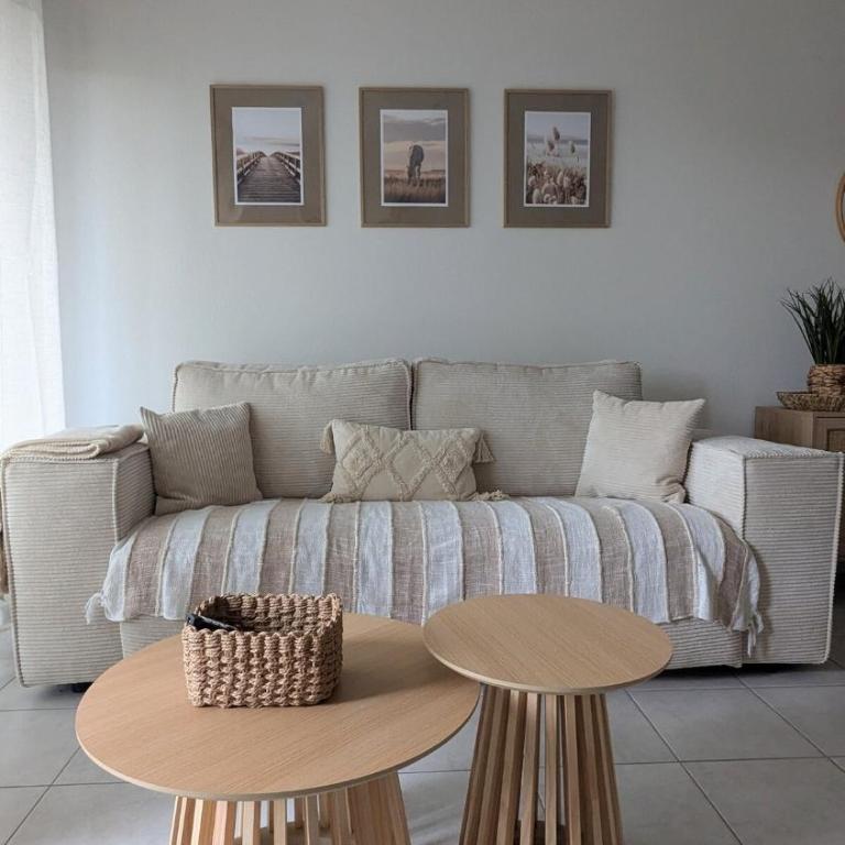 Joli rez de jardin piscine - Appartement 1 Chambre - 4