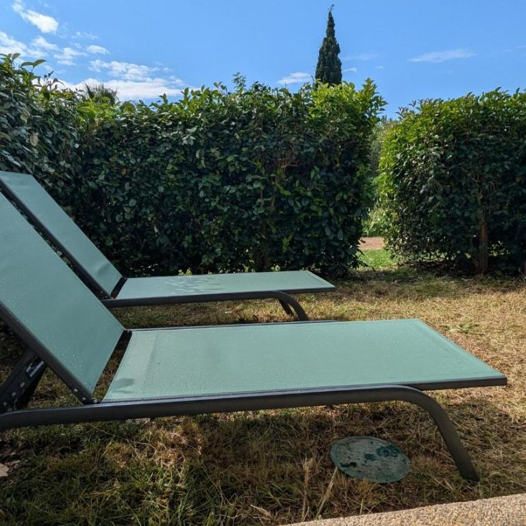 Joli rez de jardin piscine - Appartement 1 Chambre - 21