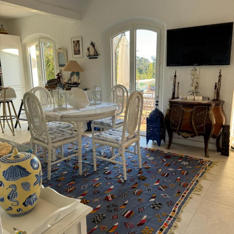 Villa Bastide provençale Saint Raphaël Valescure - Villa mit 3 Schlafzimmern - 5