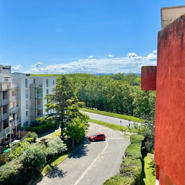 Le Vintage des Oliviers - Vue Aude ascenseur et parking - Apartment mit 3 Schlafzimmern - 34