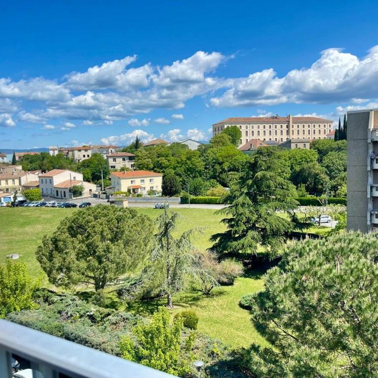 Le Vintage des Oliviers - Vue Aude ascenseur et parking - Apartment mit 3 Schlafzimmern - 38