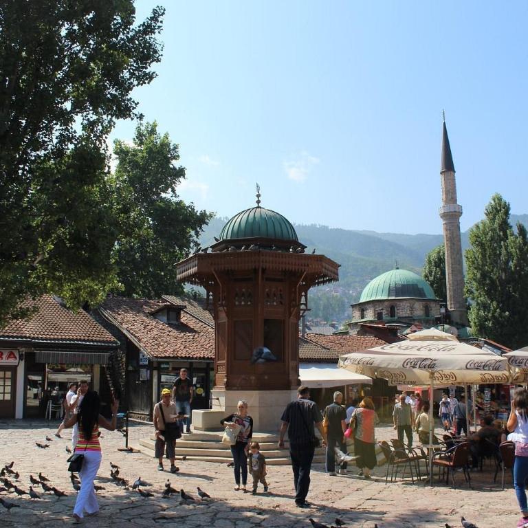 NEW Apartment JOY - Center Old Town of Sarajevo & free Parking in a private garage! - One-Bedroom Apartment - 51