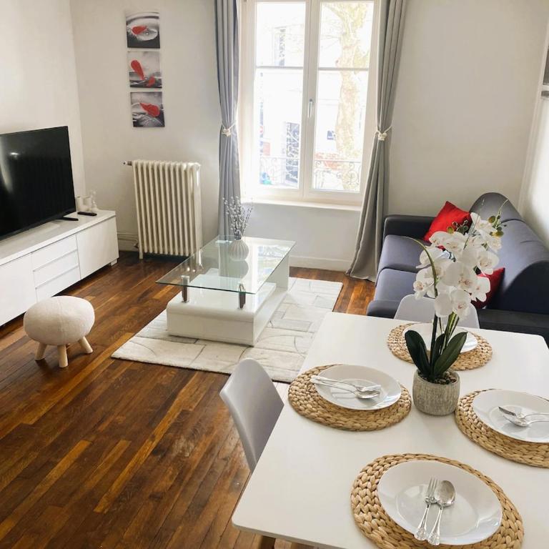 Spacious Home-Style Nancy Apartment - Apartment mit 1 Schlafzimmer - 9