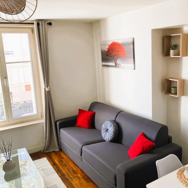 Spacious Home-Style Nancy Apartment - Apartment mit 1 Schlafzimmer - 3