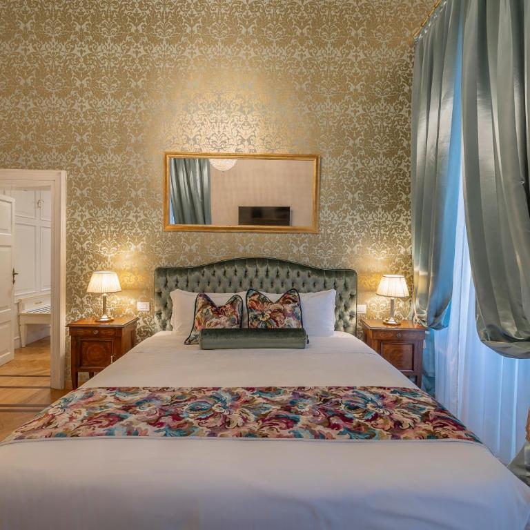 Palazzo Monga Boutique Guesthouse - Camera King Deluxe - 3