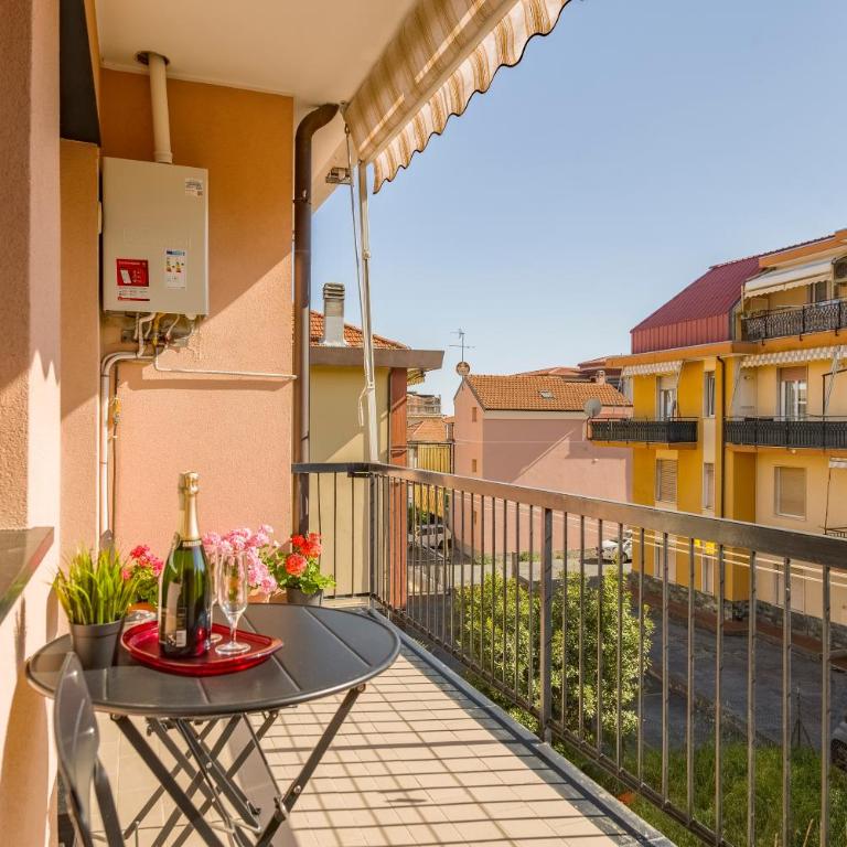 Quadri d'Oro - Beachside Escape in Beautiful Liguria - Apartment mit 1 Schlafzimmer - 5