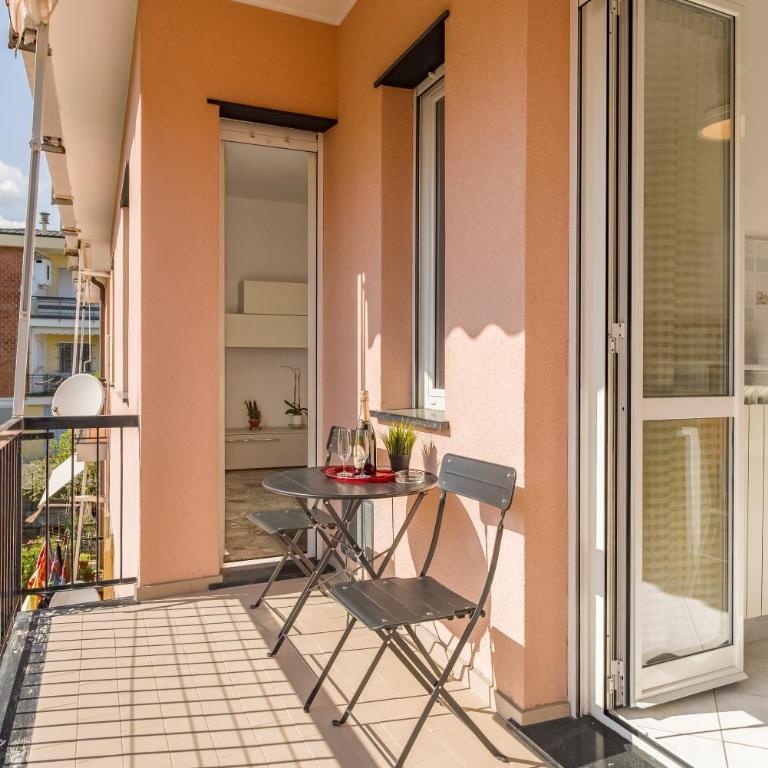 Quadri d'Oro - Beachside Escape in Beautiful Liguria - Apartment mit 1 Schlafzimmer - 7