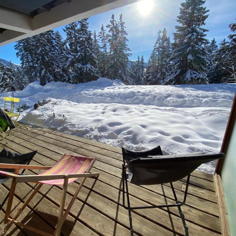 Bel appart pour 4/6 pers plein SUD sans vis a vis - Appartement 2 Chambres - 11