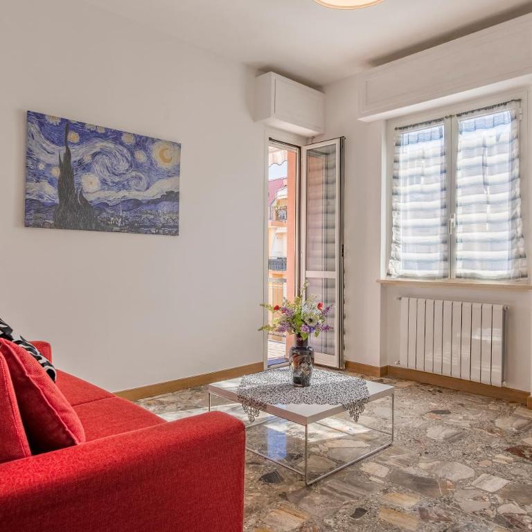 Quadri d'Oro - Beachside Escape in Beautiful Liguria - Apartment mit 1 Schlafzimmer - 1