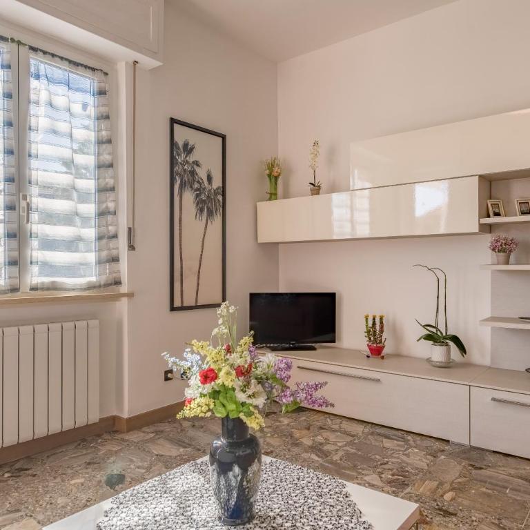 Quadri d'Oro - Beachside Escape in Beautiful Liguria - Apartment mit 1 Schlafzimmer - 4