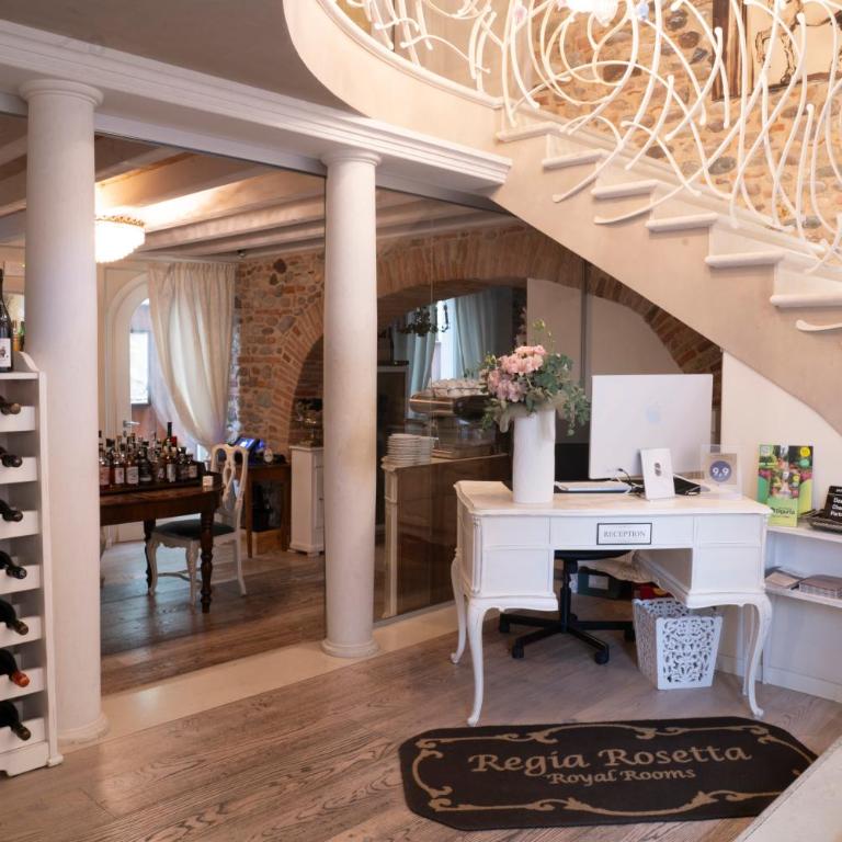 Regia Rosetta - Royal Rooms Borghetto - Suite Deluxe - 1