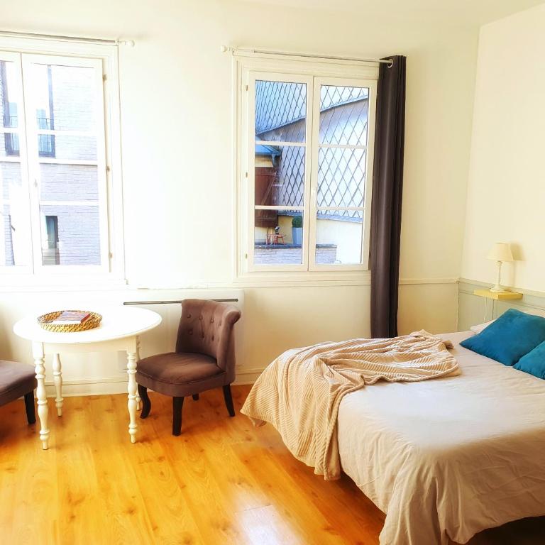 Appart Rouen Centre - Studio - 4