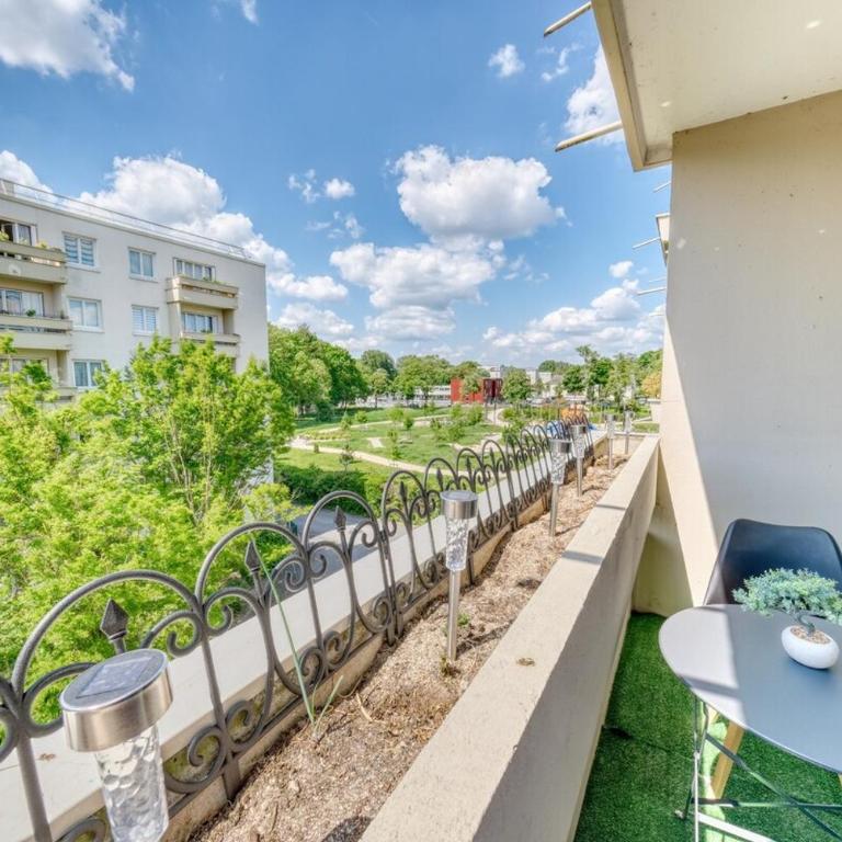 Le petit nid Rémois - Parking - King size - Apartment mit 1 Schlafzimmer - 23