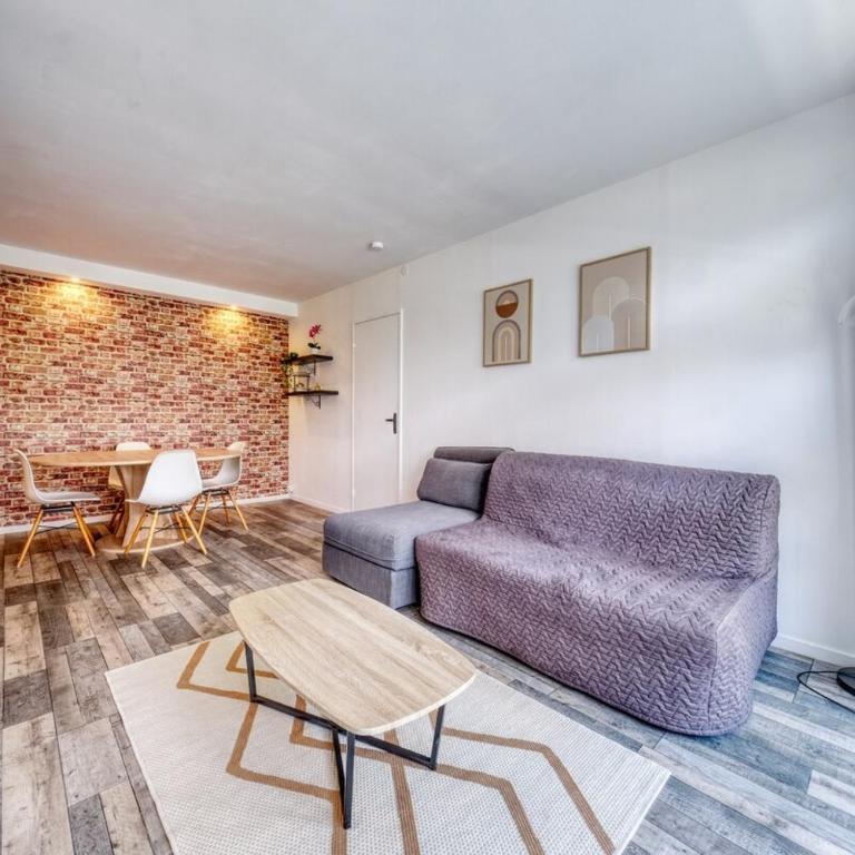 Le petit nid Rémois - Parking - King size - Apartment mit 1 Schlafzimmer - 10