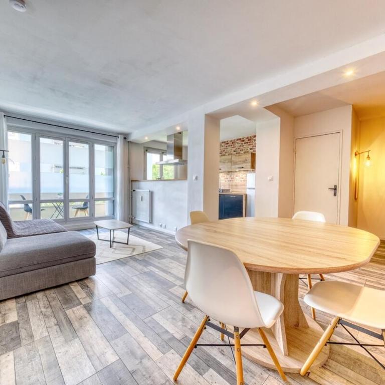 Le petit nid Rémois - Parking - King size - Apartment mit 1 Schlafzimmer - 12