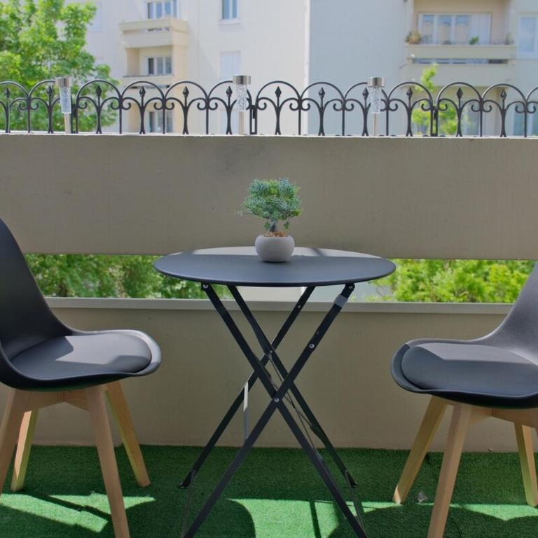 Le petit nid Rémois - Parking - King size - Apartment mit 1 Schlafzimmer - 14