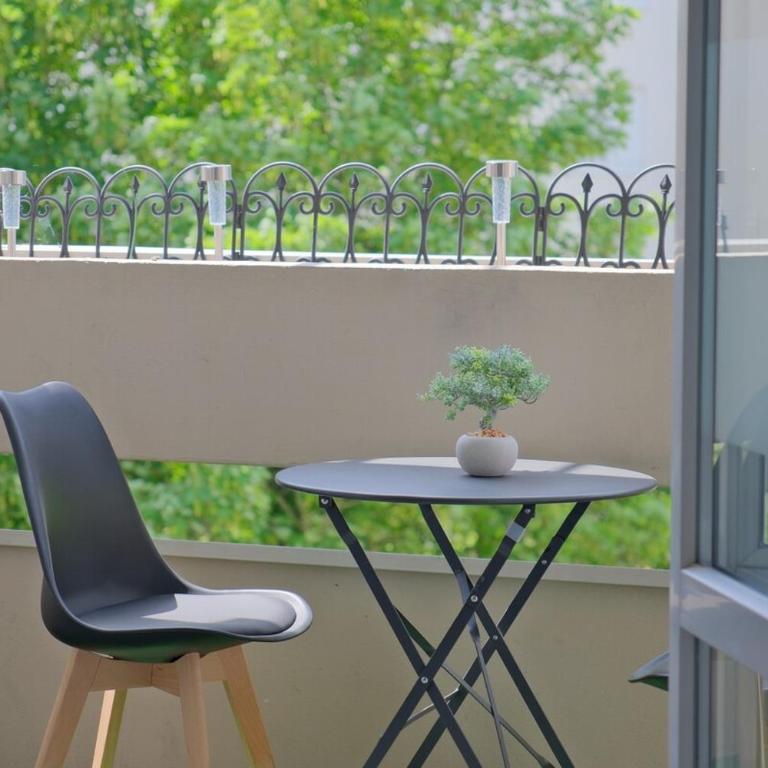 Le petit nid Rémois - Parking - King size - Apartment mit 1 Schlafzimmer - 16