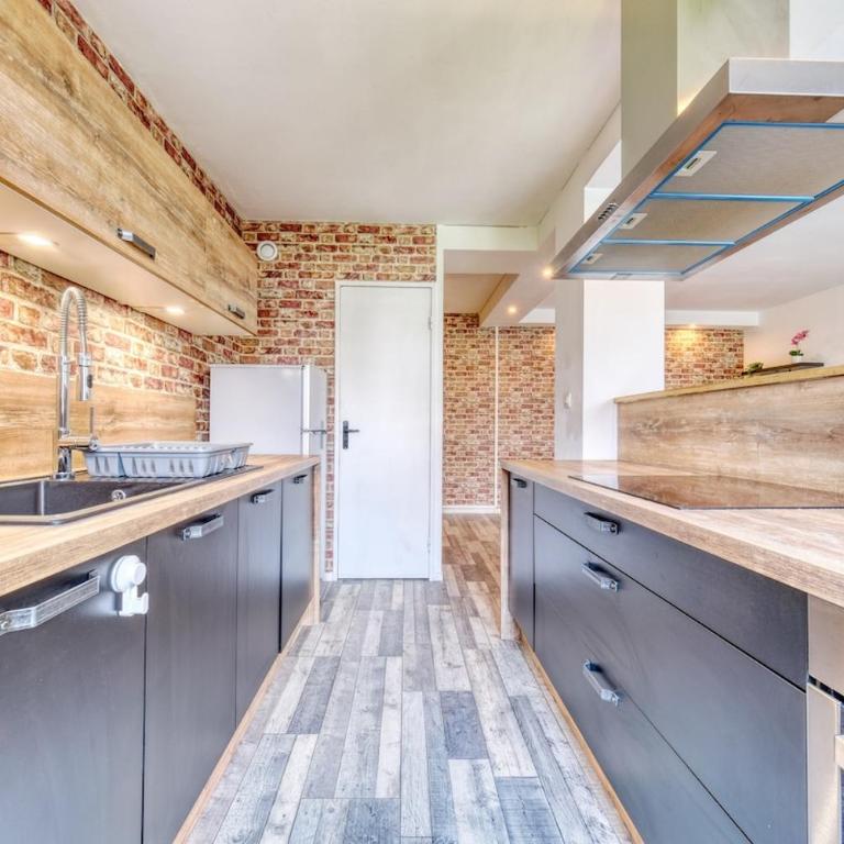 Le petit nid Rémois - Parking - King size - Apartment mit 1 Schlafzimmer - 21