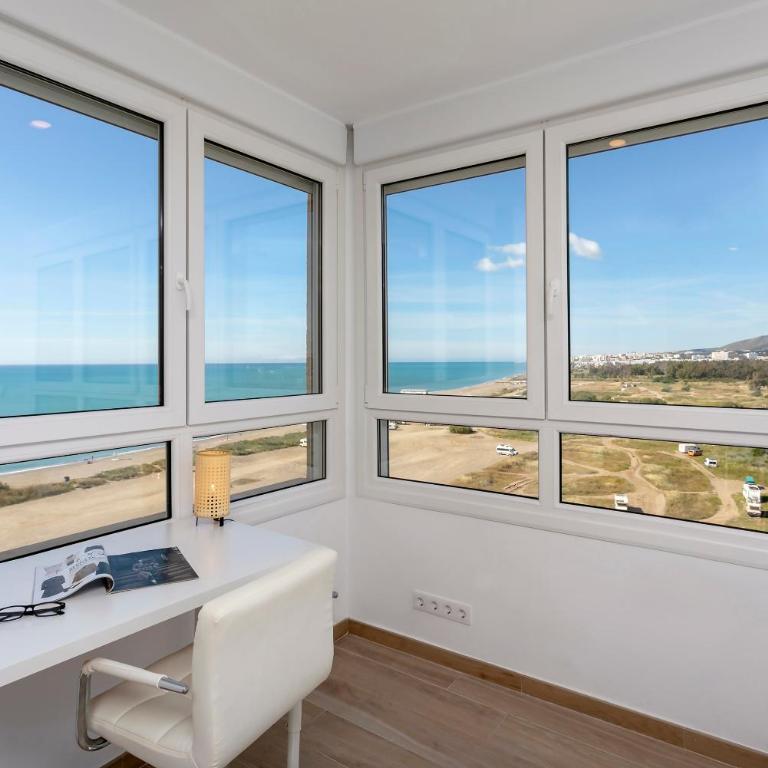 Sunstay Guadalmar Loft Seaview - Apartamento de 1 dormitorio - 9