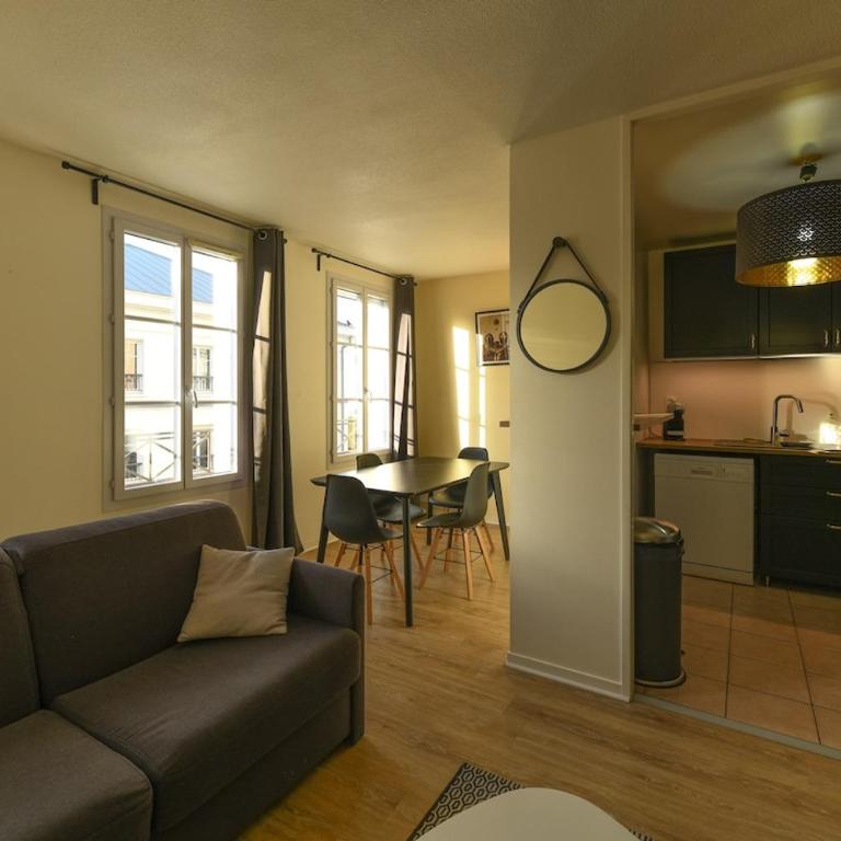 Appartement 6P place toscane, Disneyland - Appartement 2 Chambres - 4