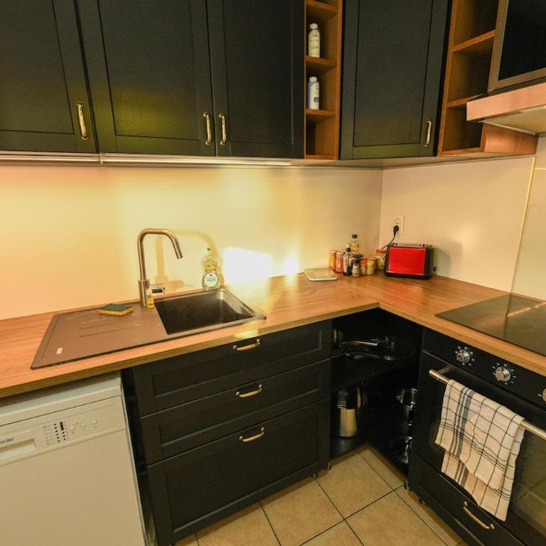 Appartement 6P place toscane, Disneyland - Appartement 2 Chambres - 7