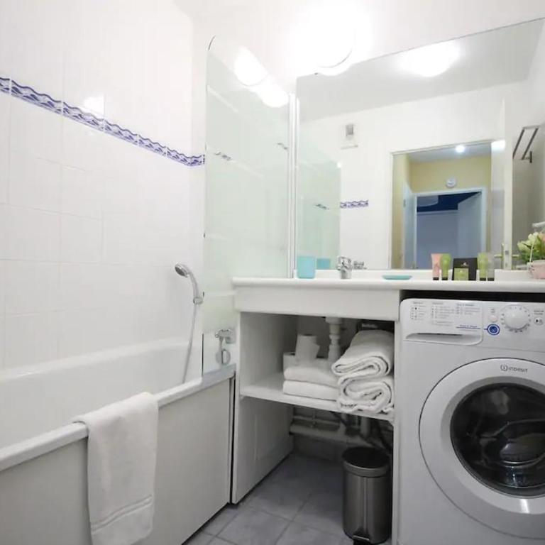 Appartement 6P place toscane, Disneyland - Appartement 2 Chambres - 8