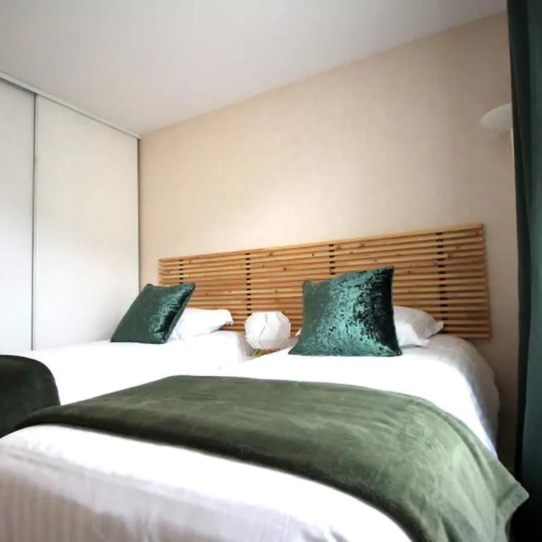 Appartement 6P place toscane, Disneyland - Appartement 2 Chambres - 11