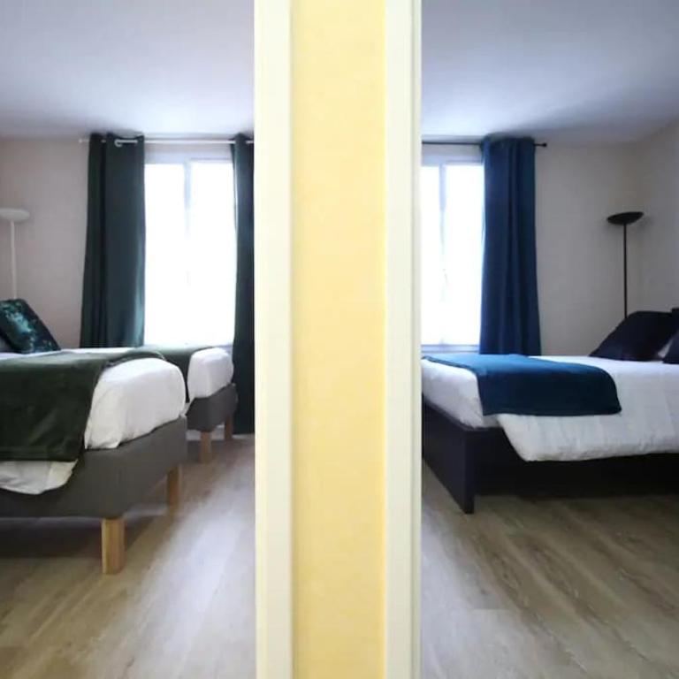 Appartement 6P place toscane, Disneyland - Appartement 2 Chambres - 15