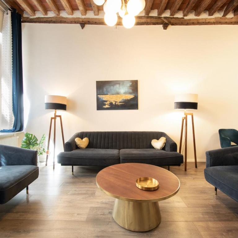 Golden House in Center Town by Abita - Appartamento Deluxe con 2 Camere da Letto e Vista Giardino - 2