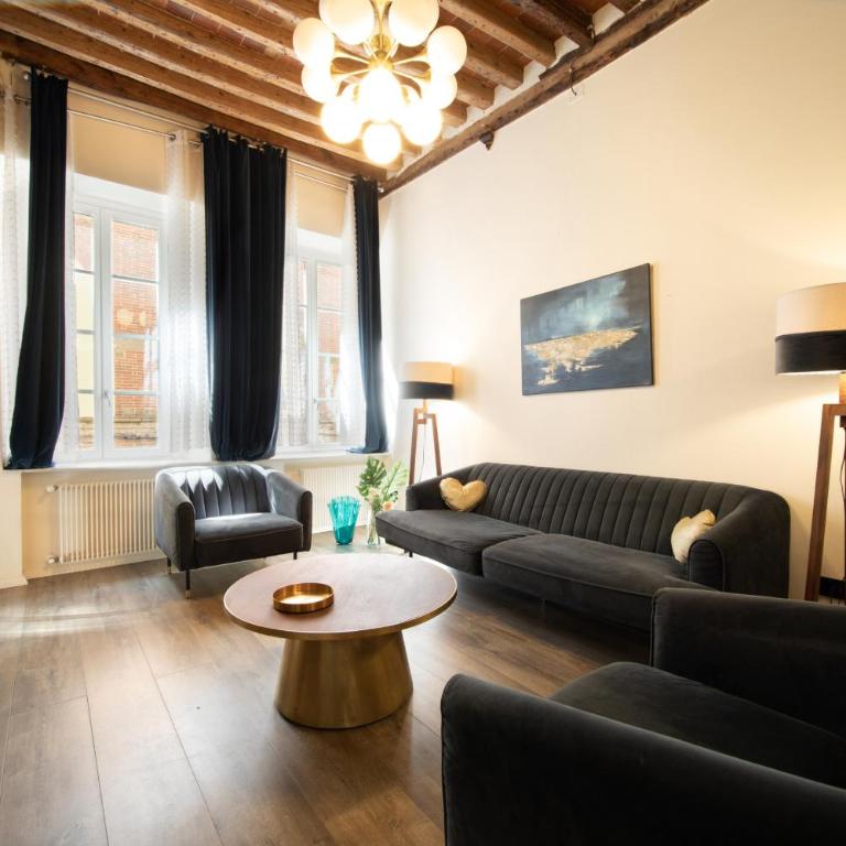 Golden House in Center Town by Abita - Appartamento Deluxe con 2 Camere da Letto e Vista Giardino - 4