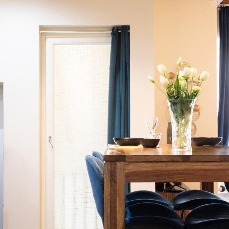 Golden House in Center Town by Abita - Appartamento Deluxe con 2 Camere da Letto e Vista Giardino - 17