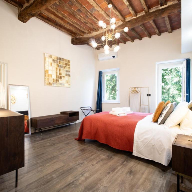 Golden House in Center Town by Abita - Appartamento Deluxe con 2 Camere da Letto e Vista Giardino - 28