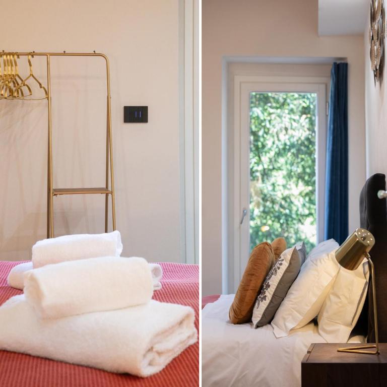 Golden House in Center Town by Abita - Appartamento Deluxe con 2 Camere da Letto e Vista Giardino - 33