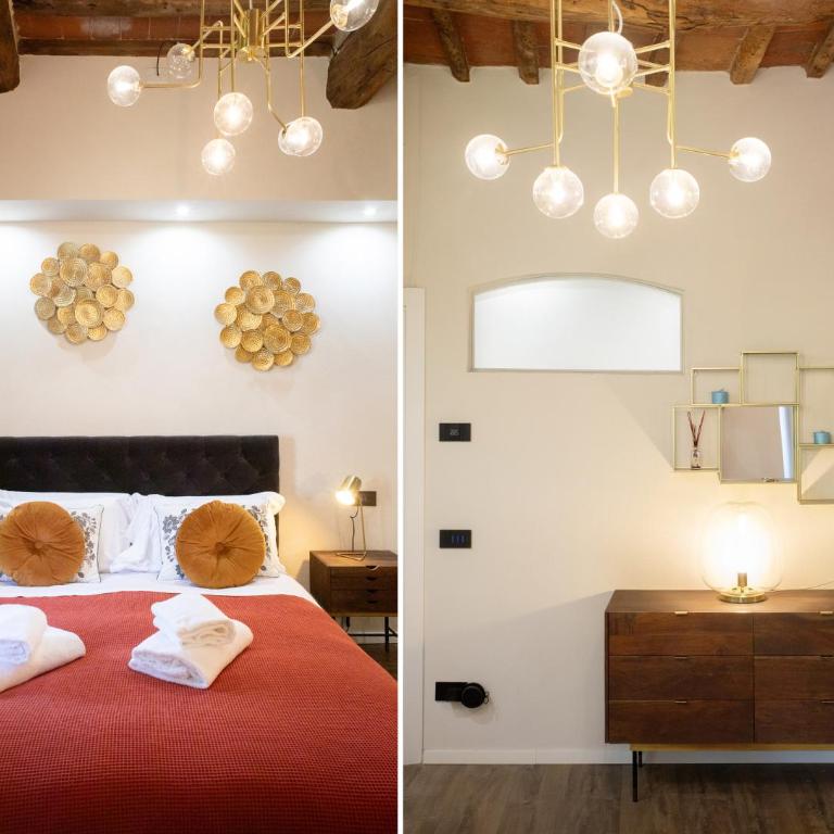 Golden House in Center Town by Abita - Appartamento Deluxe con 2 Camere da Letto e Vista Giardino - 34