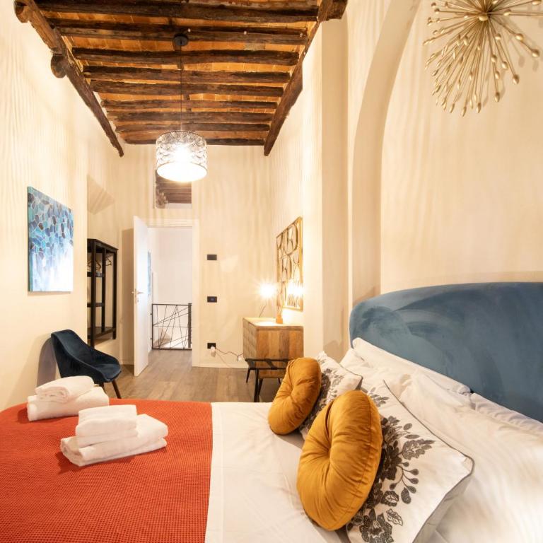 Golden House in Center Town by Abita - Appartamento Deluxe con 2 Camere da Letto e Vista Giardino - 36