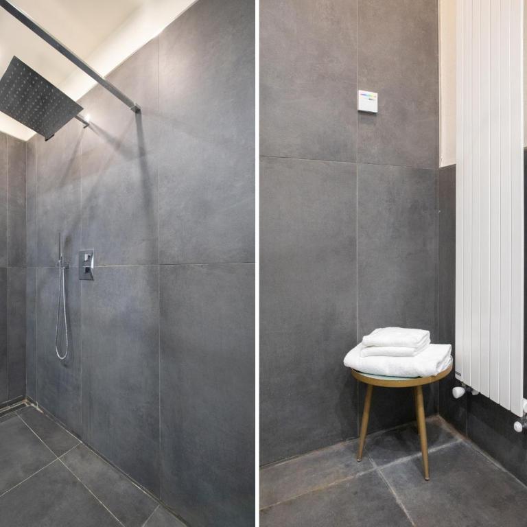 Golden House in Center Town by Abita - Appartamento Deluxe con 2 Camere da Letto e Vista Giardino - 42