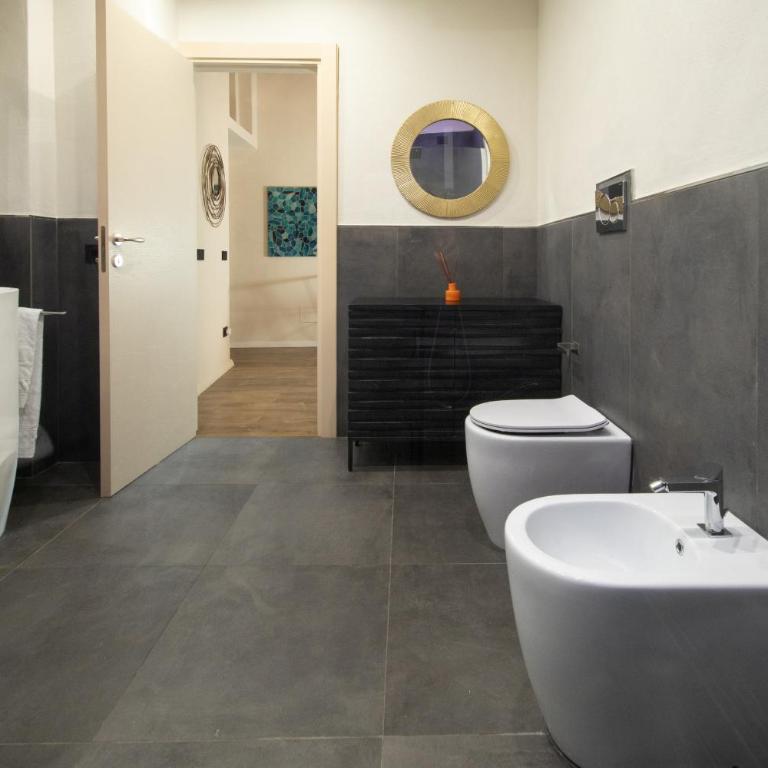 Golden House in Center Town by Abita - Appartamento Deluxe con 2 Camere da Letto e Vista Giardino - 43