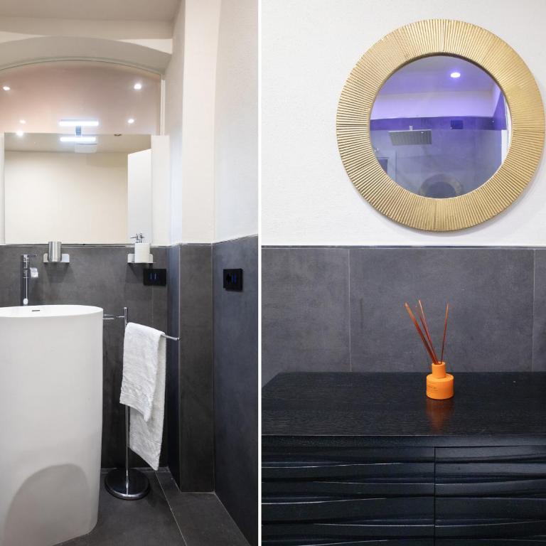 Golden House in Center Town by Abita - Appartamento Deluxe con 2 Camere da Letto e Vista Giardino - 44