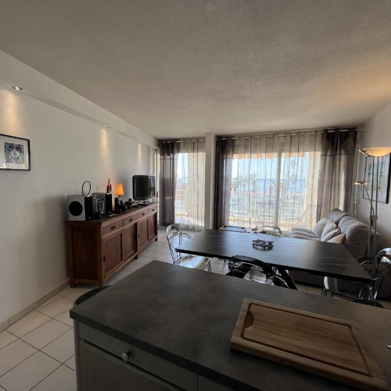 Superbe vue mer,CAP HERMES, Loisirs A, 3 pieces po - Apartment mit Meerblick - 2