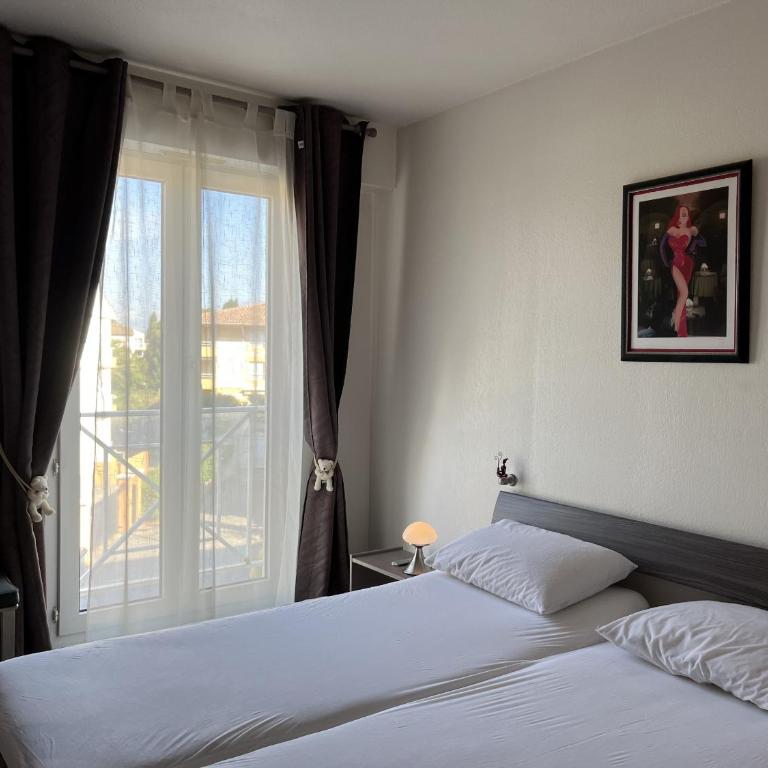 Superbe vue mer,CAP HERMES, Loisirs A, 3 pieces po - Apartment mit Meerblick - 5