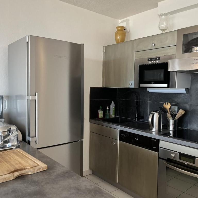 Superbe vue mer,CAP HERMES, Loisirs A, 3 pieces po - Apartment mit Meerblick - 7