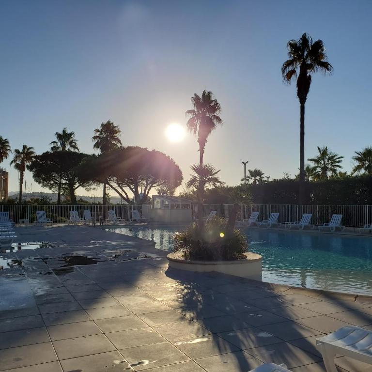 Superbe vue mer,CAP HERMES, Loisirs A, 3 pieces po - Apartment mit Meerblick - 10