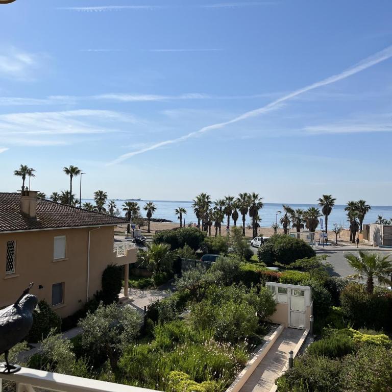 Superbe vue mer,CAP HERMES, Loisirs A, 3 pieces po - Apartment mit Meerblick - 14