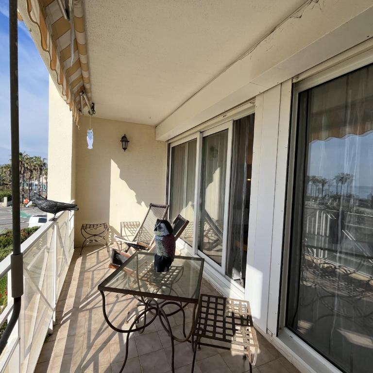 Superbe vue mer,CAP HERMES, Loisirs A, 3 pieces po - Apartment mit Meerblick - 15
