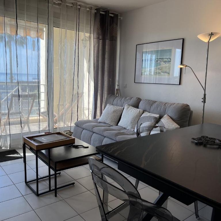 Superbe vue mer,CAP HERMES, Loisirs A, 3 pieces po - Apartment mit Meerblick - 19