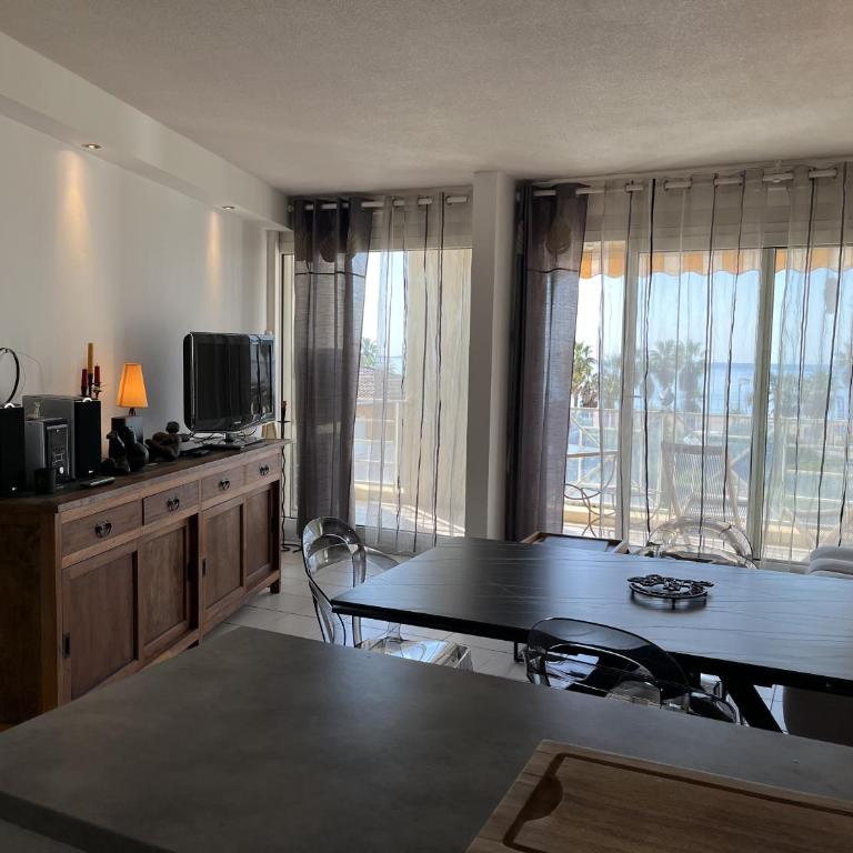Superbe vue mer,CAP HERMES, Loisirs A, 3 pieces po - Apartment mit Meerblick - 16