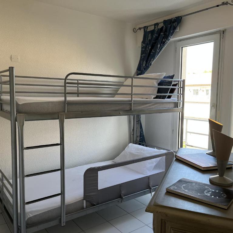 Superbe vue mer,CAP HERMES, Loisirs A, 3 pieces po - Apartment mit Meerblick - 21