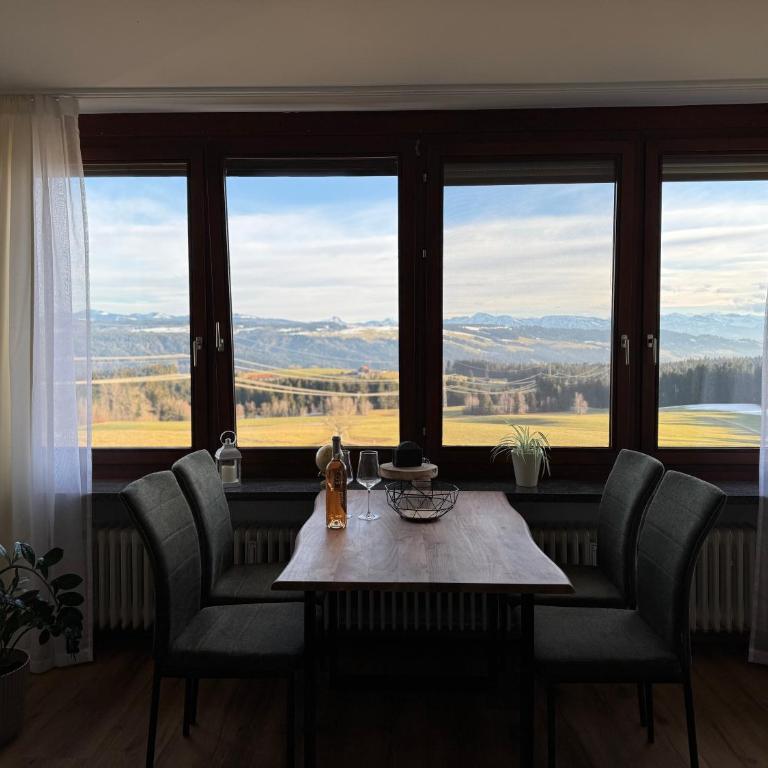 Ferienwohnung Alpenview im Allgäu - Apartment mit 2 Schlafzimmern und Bergblick - 2