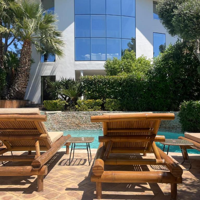 La Villa Saint Jean BAS DE VILLA - Appartamento con 1 Camera da Letto e con Giardino - 5